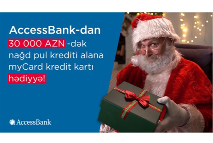 “AccessBank”dan komissiyasız Nağd Kredit! | FED.az