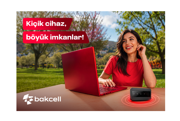Bakcell Mi-Fi ilə interneti özünlə apar və harada olsan, onlayn qal | FED.az