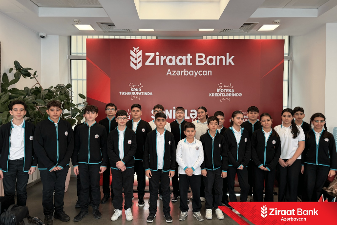 Ziraat Bank Azərbaycan “Qlobal Pul Həftəsi 2026” çərçivəsində maarifləndirici tədbir - TƏŞKİL EDİB | FED.az