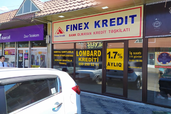 "Finex Kredit" BOKT 1-ci rübü mənfəətlə başa vurub - RƏQƏMLƏR | FED.az