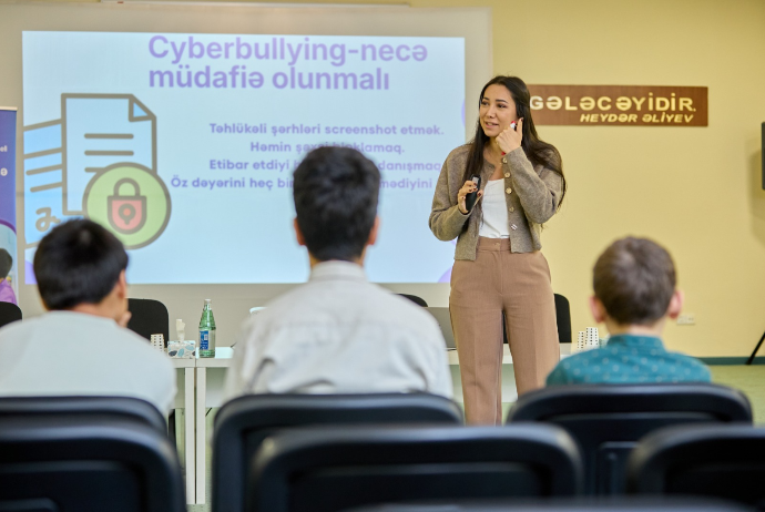 Azercell запустил социальную инициативу «Будущее начинается с тебя! – учись, развивайся, делись» | FED.az