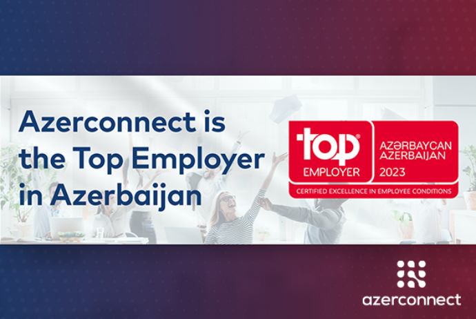 Azerconnect признан лучшим работодателем Азербайджана | FED.az
