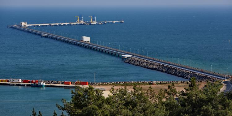 Ceyhan limanından 1,9 milyon tona yaxın neft dünya bazarlarına çıxarılıb | FED.az