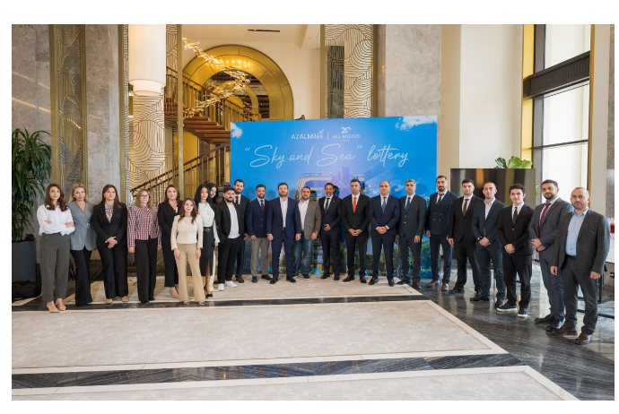 Azerbaijan Airlines и Sea Breeze определили 100 победителей совместной лотереи | FED.az