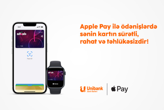 Apple Pay artıq "Unibank" və "Leobank" kart sahibləri üçün - ƏLÇATAN OLUR | FED.az