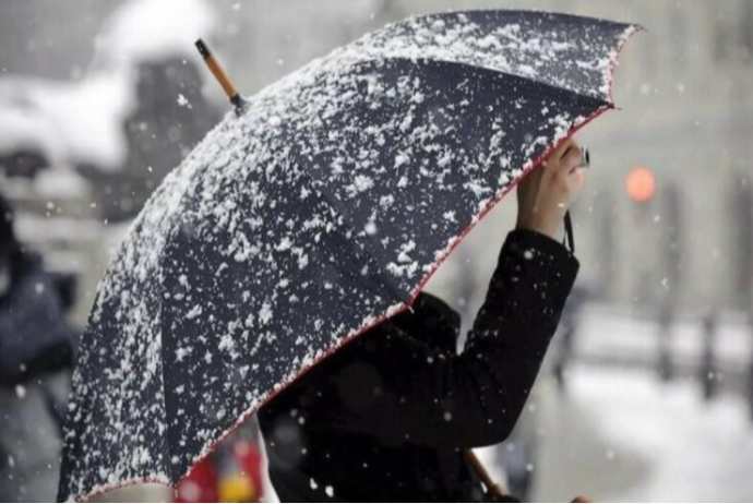 Yağıntılı hava şəraiti davam edir, bəzi yerlərdə sulu qar, qar yağır - FAKTİKİ HAVA | FED.az