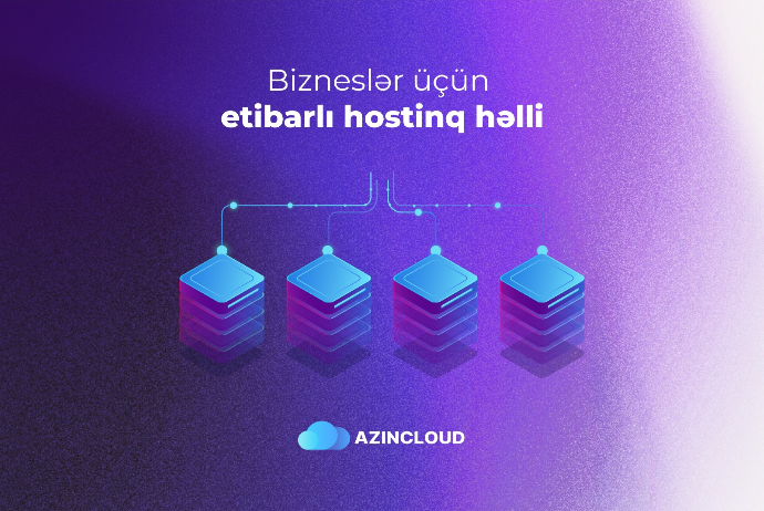 AZINCLOUD ilə biznesinizi bulud mühitinə köçürün! | FED.az