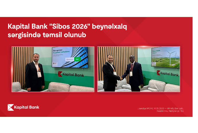 Представители Kapital Bank провели более 30 деловых встреч в рамках «Sibos 2026» | FED.az