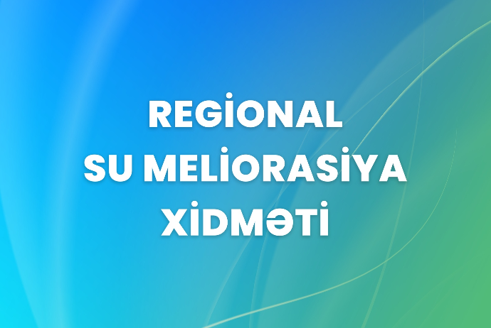 “Regional Su Meliorasiya Xidməti” 1,2 milyon manatlıq tender elan edir | FED.az