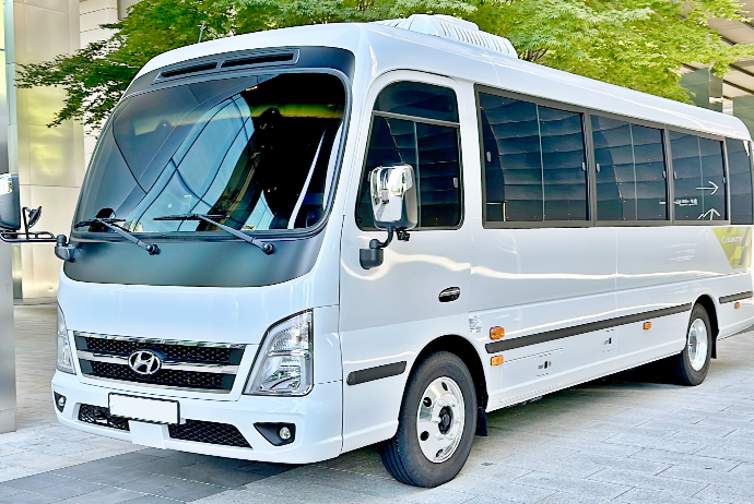 Start qiyməti 7.500 manat olan  “Hyundai County” markalı avtobus  - 31.000 MANATA SATILIB - SİYAHI | FED.az