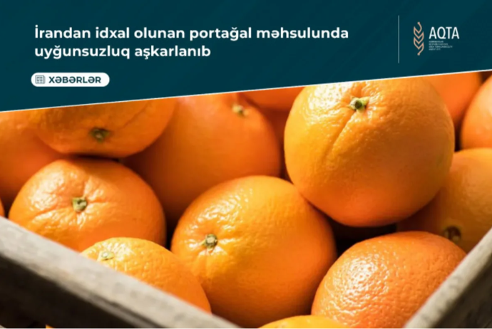 İrandan Azərbaycana portağalI rəngləyib göndəriblər - ÜSTÜ AÇILDI | FED.az
