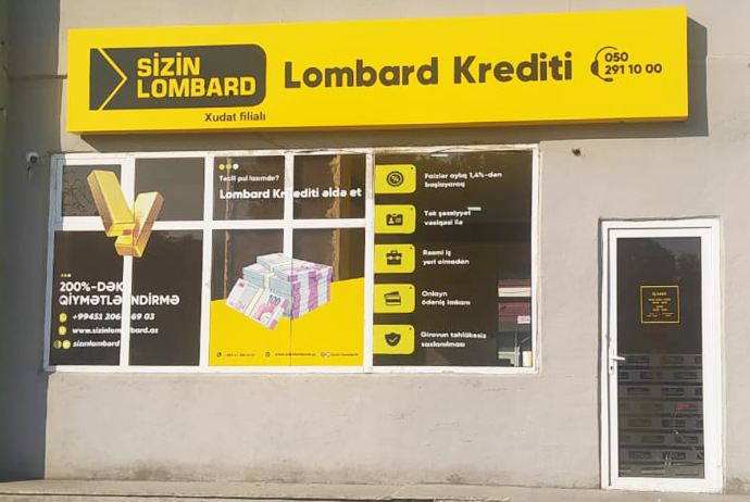 "GL" ASC (Sizin Lombard)  və onun vəzifəli şəxsi məsuliyyətə cəlb edildi - AMB 60 MİN AZN CƏRİMƏLƏDİ | FED.az