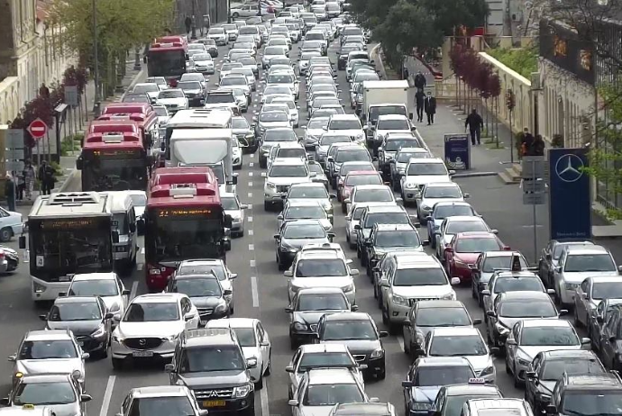 “Bakıda son illər görmədiyimiz tıxaclar olacaq...” | FED.az