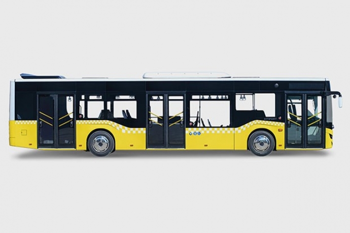 Bakıda ən böyük özəl daşıyıcı şirkət 12 metrlik - AVTOBUSLAR ALIB | FED.az