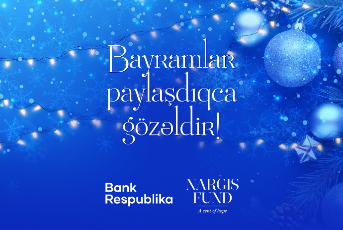 “Nargis” Fondu və “Bank Respublika” ənənəvi xeyriyyə aksiyası həyata keçirib | FED.az