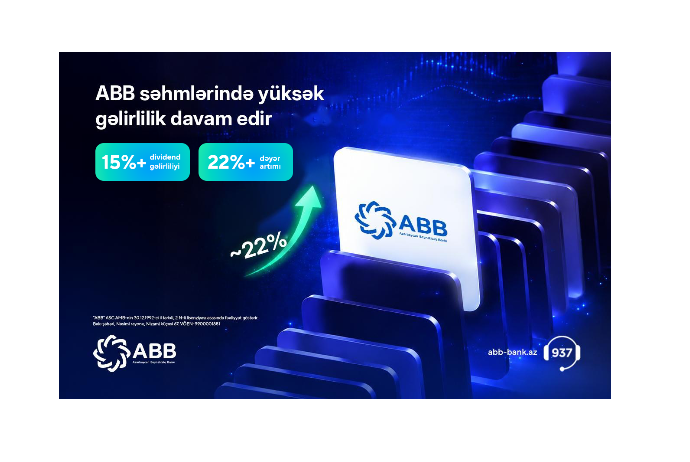 ABB səhmləri nominaldan 22% yuxarı səviyyədə - TİCARƏT OLUNUR | FED.az