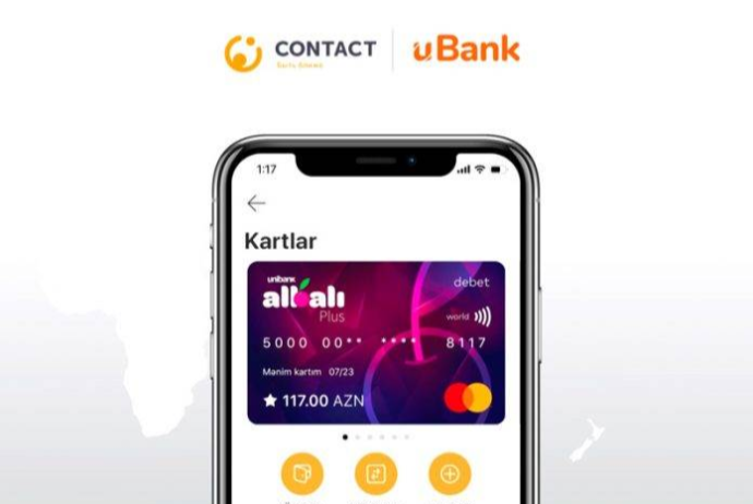 uBankdan yeni imkan: Sizə “Contact” ilə göndərilən - Pulu Banka Getmədən Alın! | FED.az