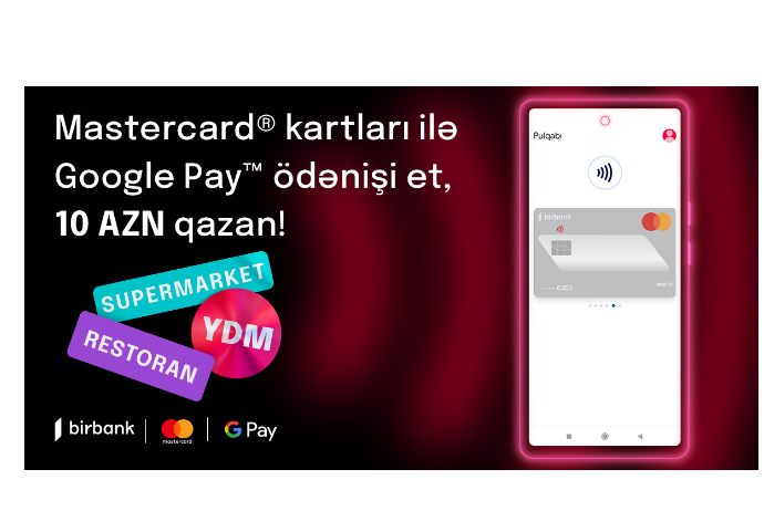 Kapital Bank “Google Pay” təmassız ödənişlərini Azərbaycanda - TƏTBİQ ETDİ | FED.az