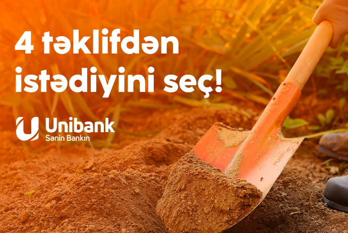 "Unibank"ın biznes üçün kampaniyası- istədiyin təklifi seç! | FED.az