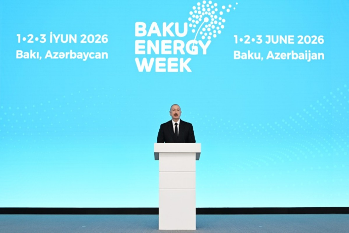 Prezidentdən “Bakı Enerji Həftəsi”nin iştirakçılarına - MÜRACİƏT - TAM MƏTN | FED.az