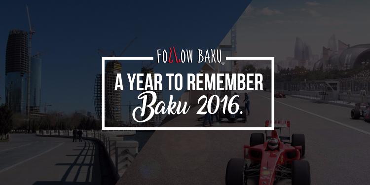 Старый Новый Год.
#Baku2016

A year to remember. | FED.az