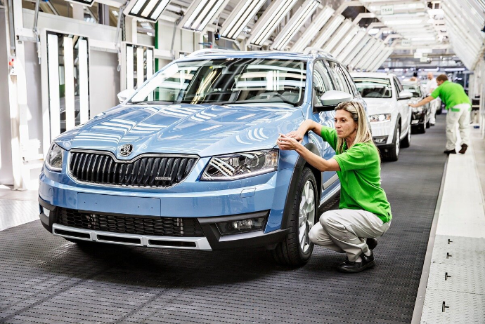 «Skoda» Avropada 4-cü ən çox satılan avtomobil olub | FED.az