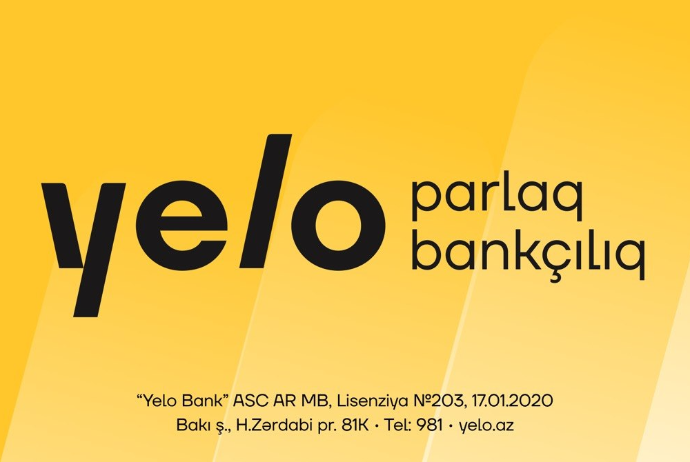 Official Statement of Yelo Bank | FED.az