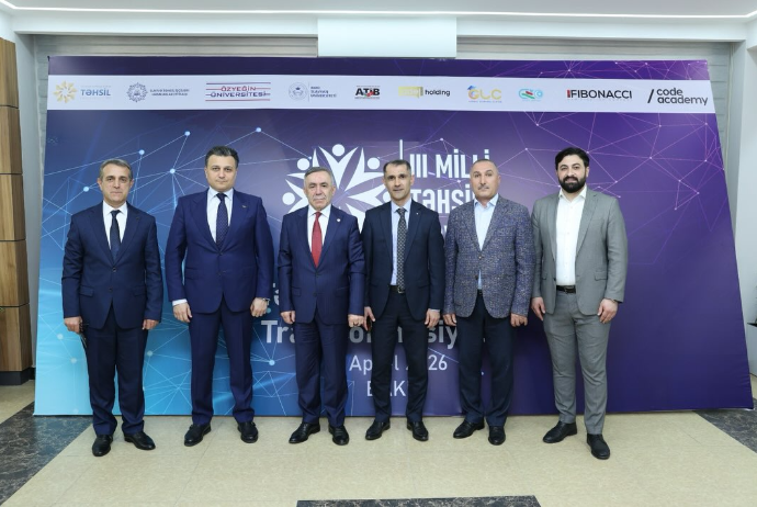 ATİB sədri III Milli Təhsil Zirvəsində iştirak edib - FOTOLAR | FED.az