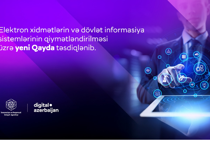Elektron xidmətlər və dövlət informasiya sistemləri ildə 1 dəfə qiymətləndiriləcək | FED.az