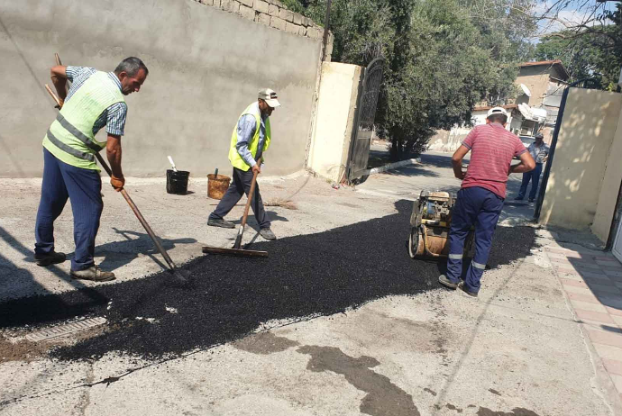 Goranboyda abadlıq işləri ilə bağlı tenderin nəticələri - AÇIQLANDI | FED.az