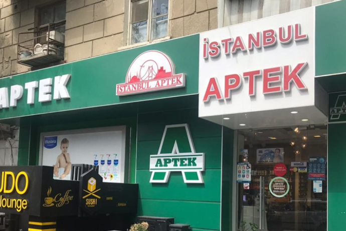 "İstanbul Aptek"  ticarət qaydalarının pozulmasına görə- MƏHKƏMƏYƏ VERİLDİ | FED.az