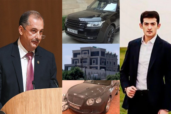 Vilyam Hacıyevin həyat yoldaşı 5 milyonluq əmlakı, oğlu isə "Land Rover"ini - GERİ İSTƏYİR | FED.az