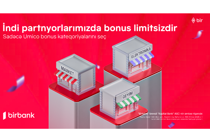 Birbank kartlarında yeni dövr: limitsiz bonuslar ilə daha çox qazanmaq imkanı | FED.az