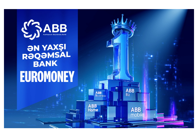 «Euromoney» признал Банк ABB «Лучшим цифровым банком года»! | FED.az