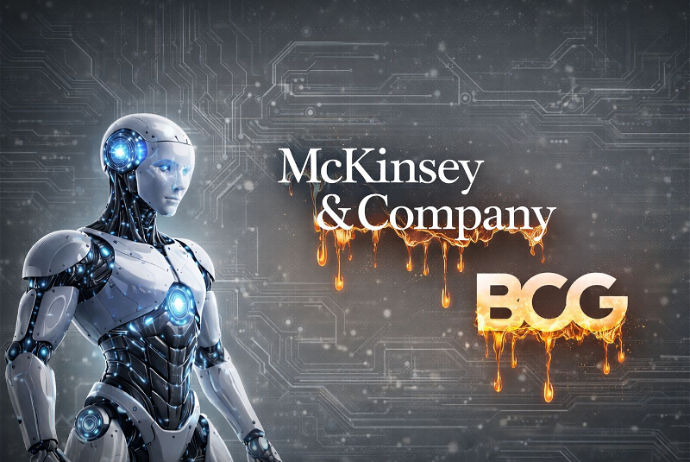 ИИ, репутационные скандалы и консалтинг без консультантов: выживут ли McKinsey, BCG и Ко в новую эпоху? | FED.az