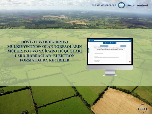 Dövlət və bələdiyyə torpaqları mülkiyyətə icarəyə necə verilir? - KOMİTƏDƏN AÇIQLAMA | FED.az