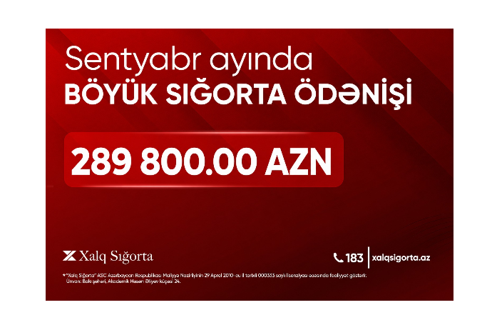 “Xalq Sığorta” yüksək məbləğdə sığorta ödənişi həyata keçirib - FOTOLAR | FED.az