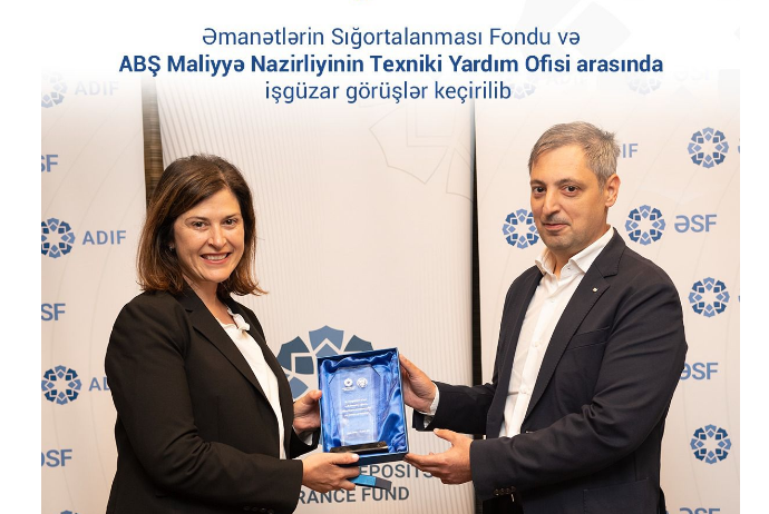 Əmanətlərin Sığortalanması Fondu və ABŞ Maliyyə Nazirliyinin Texniki Yardım Ofisi arasında işgüzar görüşlər keçirilib | FED.az