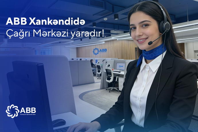 Банк ABB создает Call-центр в Ханкенди | FED.az