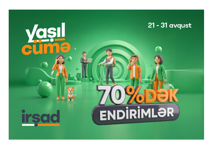 “Yaşıl Cümə” yenidən “İrşad”da! - TƏKLİFLƏR, SİYAHI - VİDEO | FED.az