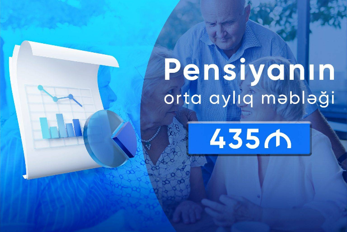 İyulda pensiyanın orta aylıq məbləği - 435 MANAT OLUB | FED.az