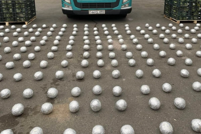 Bir ayda sərhəddə 58 milyon manata yaxın qaçaqmal tutulub | FED.az