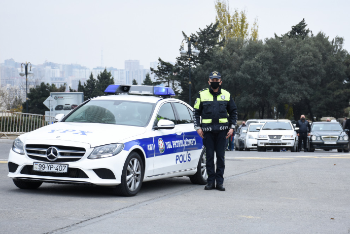 Yol polisi Bilik günü ilə bağlı paytaxt sürücülərinə - MÜRACİƏT ETDİ | FED.az