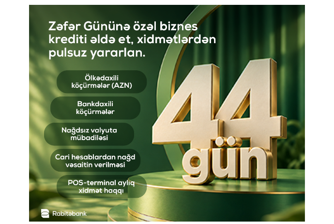 Rabitəbank Zəfər Gününə özəl biznes kampaniyasına - START VERİB | FED.az