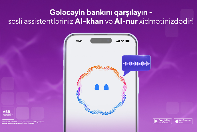 Банк ABB внедряет технологии будущего с голосовым  AI-помощником! | FED.az