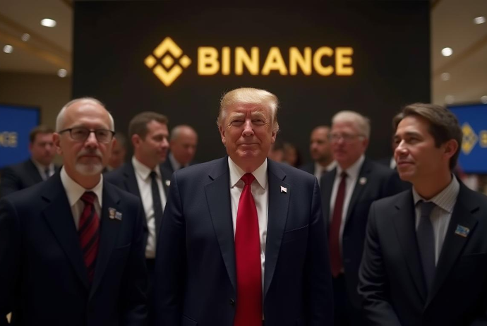 Trampın ailəsi “Binance” kriptobirjasında pay alır | FED.az