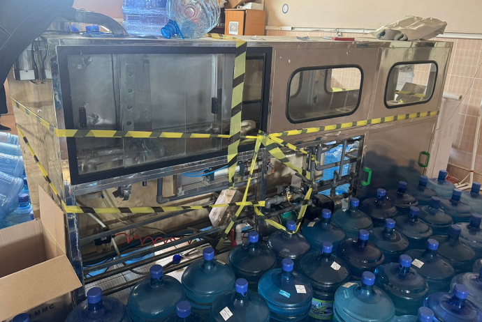 Su istehsalı müəssisələrində yoxlama - Nöqsanlar aşkarlandı | FED.az