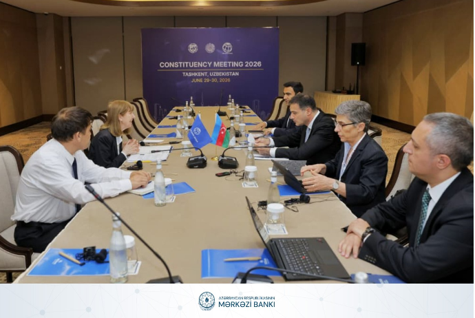 AMB ilə Dünya Bankı arasında əməkdaşlıq perspektivləri müzakirə olunub | FED.az