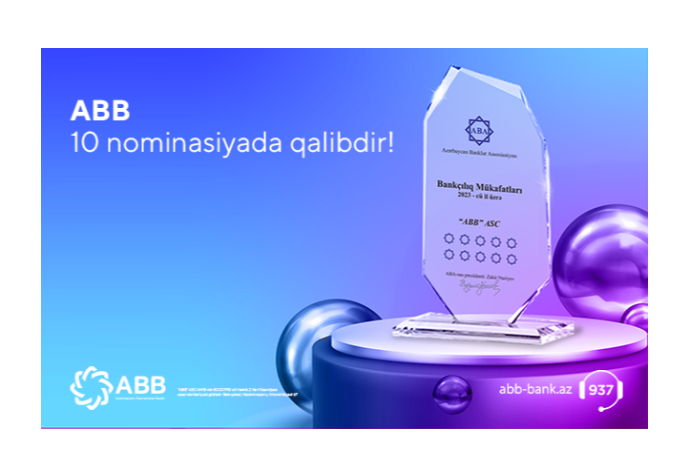 ABB on nominasiyanın onunda da qalib oldu! | FED.az