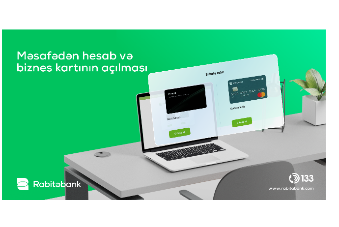 Artıq "Rabitəbank" müştəriləri banka getmədən - HESAB AÇA BİLƏCƏKLƏR! | FED.az